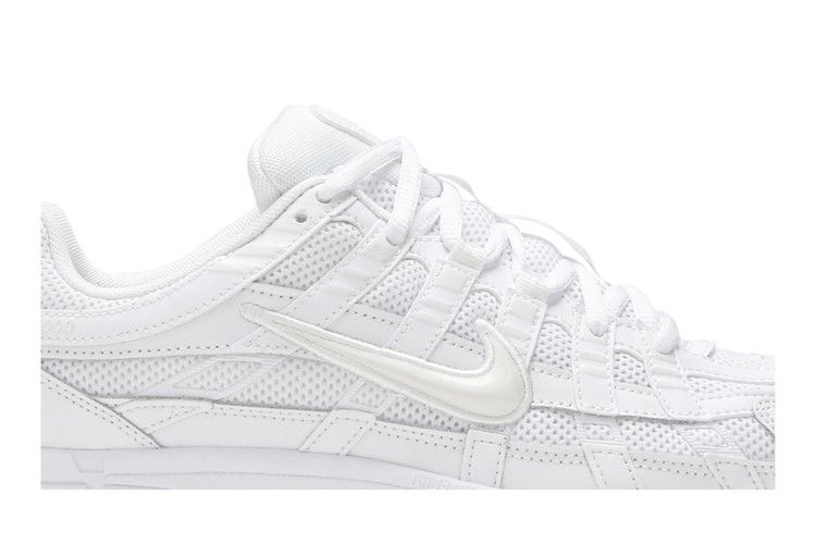 Nike P-6000 Triple White (Women's)