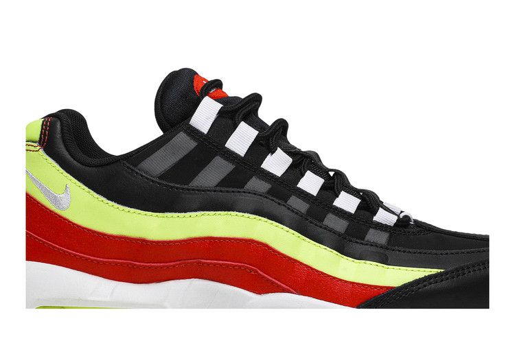 Nike Air Max 95 Black Neon Red