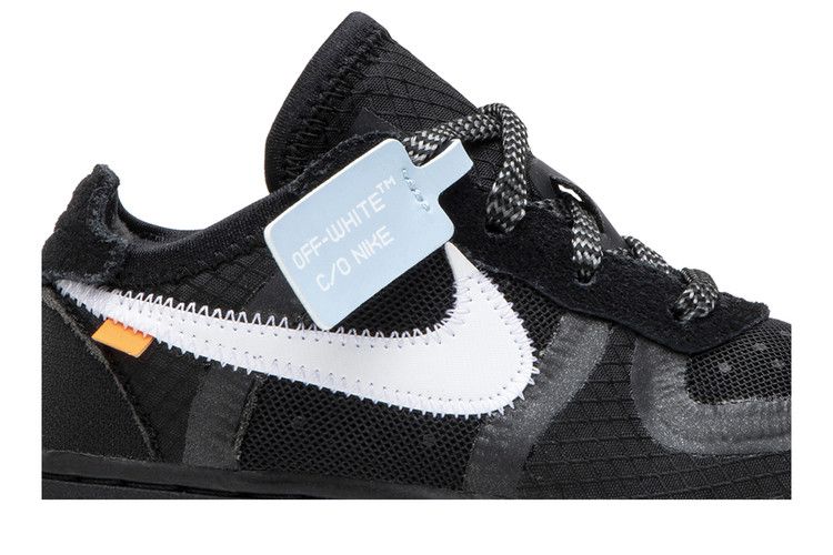 Nike Air Force 1 Low Off-White Black White (TD)