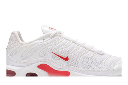 Nike Air Max Plus White Red (Women's)