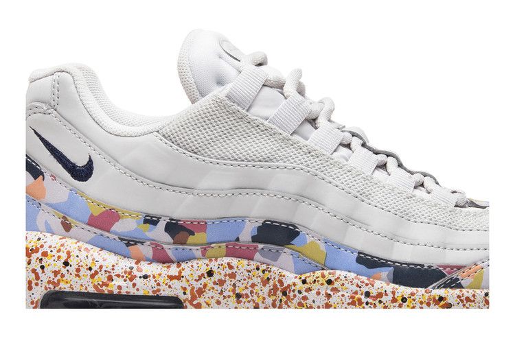 Nike Air Max 95 Se Vast Grey Midnight Navy (Women's)