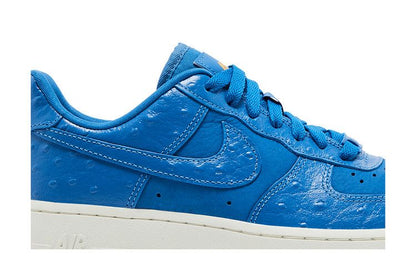 Nike Air Force 1 Low '07 LX Blue Ostrich (Women's)