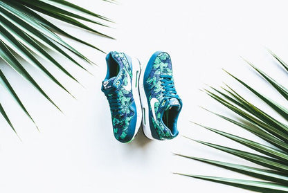Nike Air Max 1 Blue Floral