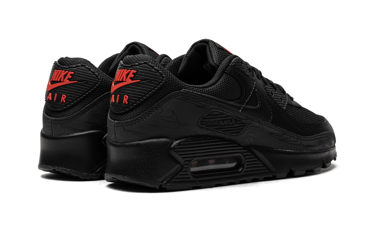 Air Max 90 "Black Reflective"
