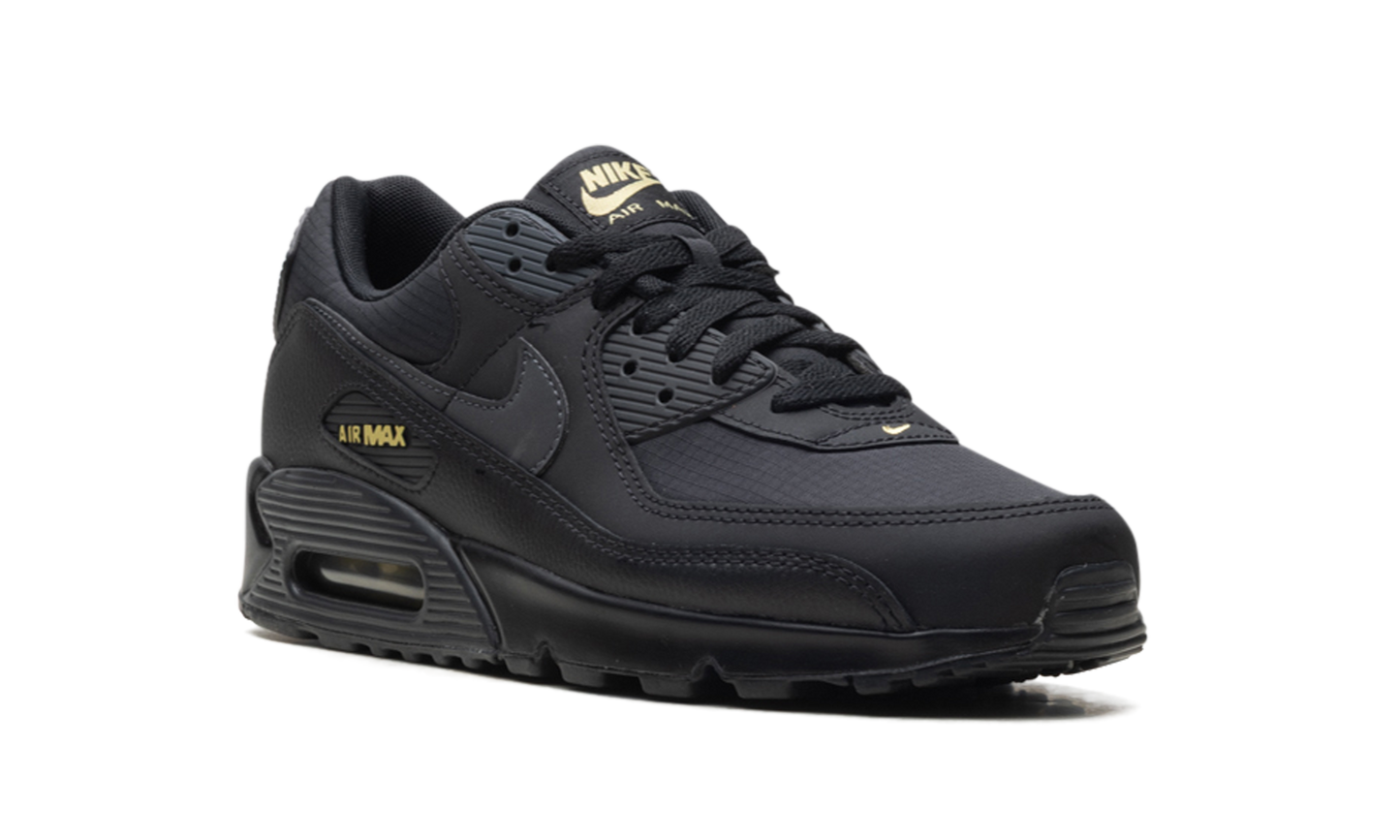Air Max 90 "Black Buff Gold"
