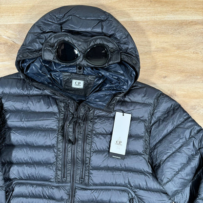 CP Company DD Shell Goggle Down Jacket in Navy