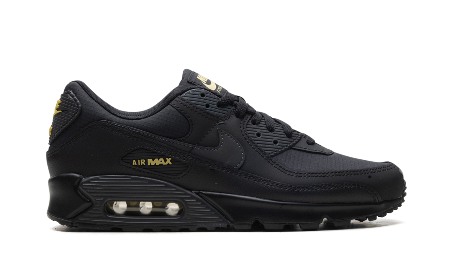 Air Max 90 "Black Buff Gold"