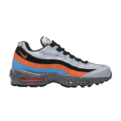 Nike Air Max 95 Wolf Grey Safety Orange