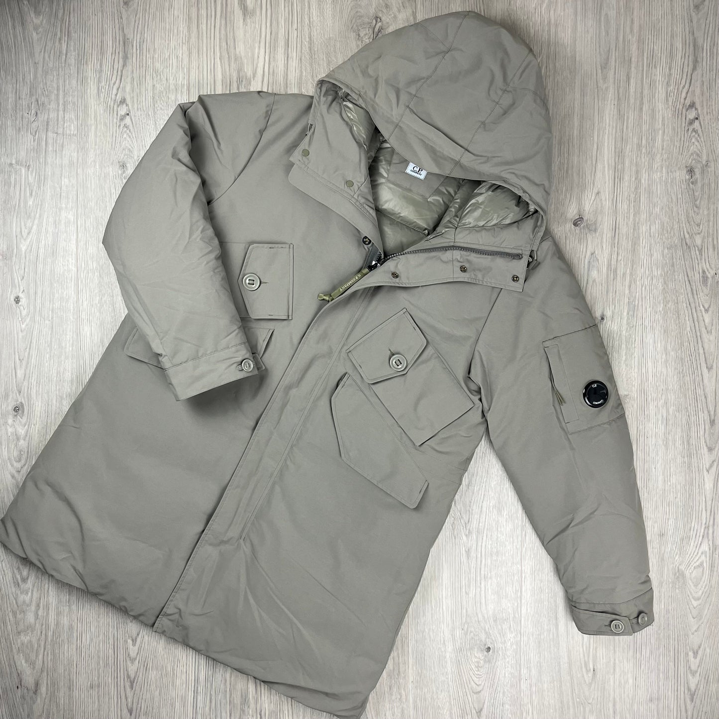 CP Company Micro-M Jacket - Fallen Rock