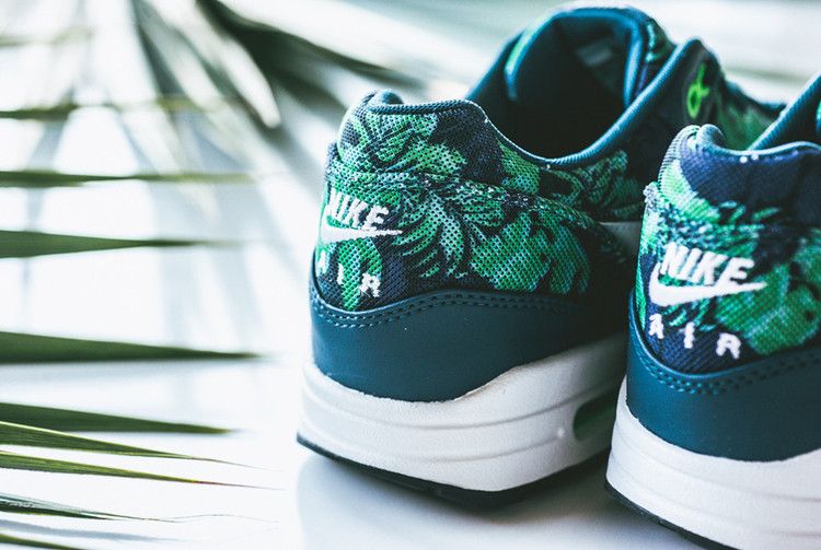 Nike Air Max 1 Blue Floral