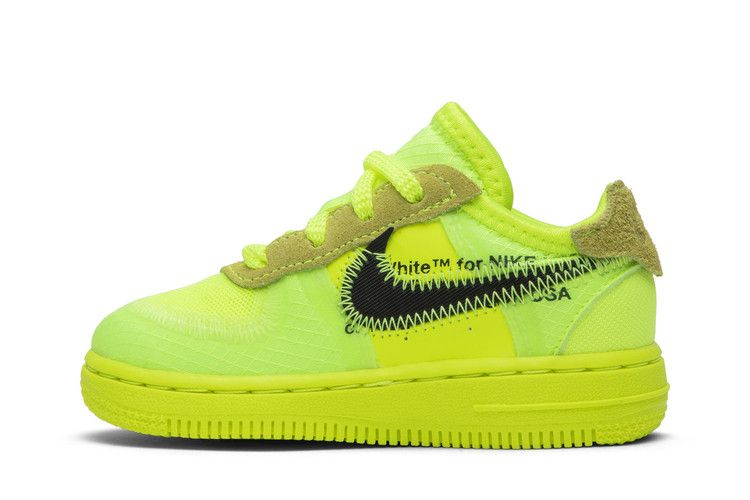 Nike Air Force 1 Low Off-White Volt (TD)