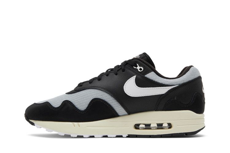 Nike Air Max 1 Patta Waves Black (with Bracelet)