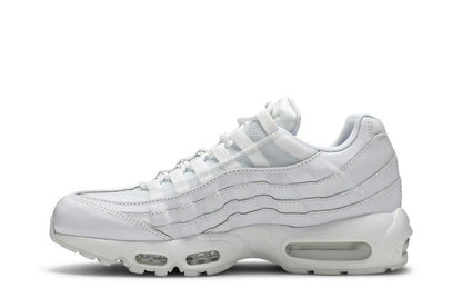 Nike Air Max 95 Triple White (Women's)