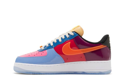 Nike Air Force 1 Low SP Undefeated Multi-Patent Total Orange