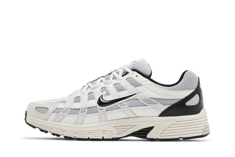 Nike P-6000 Platinum Tint Black