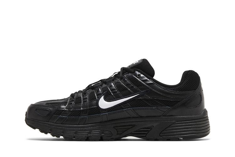 Nike P-6000 Black Black White