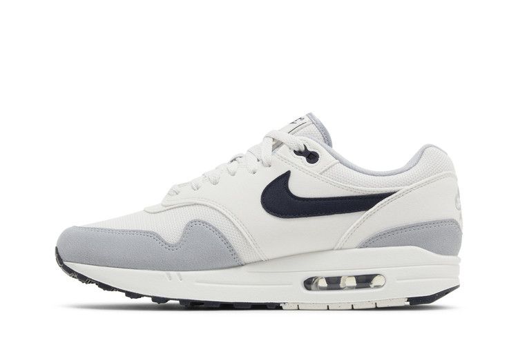 Nike Air Max 1 Platinum Tint Dark Obsidian