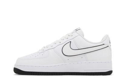 Nike Air Force 1 '07 Low White Black Outline Swoosh