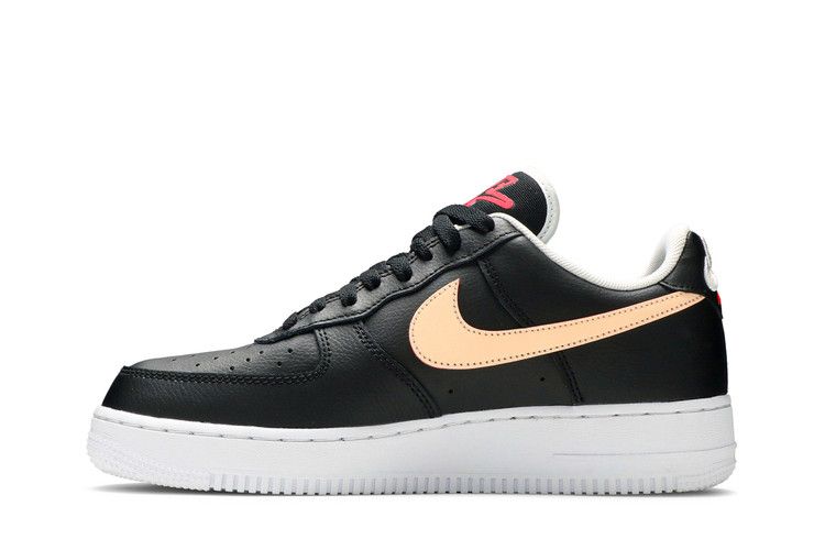Nike Air Force 1 Low '07 LV8 Worldwide Pack Black Flash Crimson