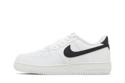 Nike Air Force 1 Low White Black (PS)