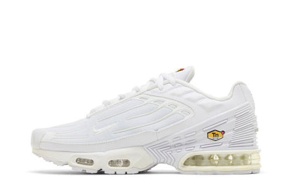 Nike Air Max Plus 3 Triple White
