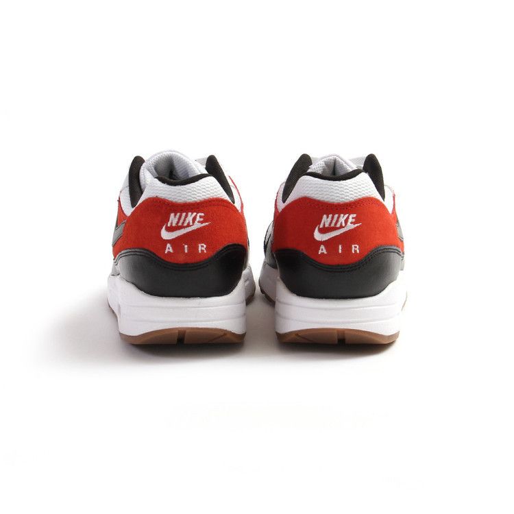 Nike Air Max 1 White Gamma Orange