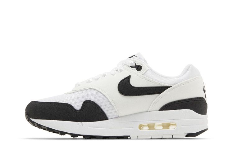 Nike Air Max 1 White Black Neutral Grey (Women's)