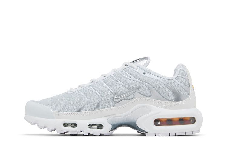 Nike Air Max Plus White Metallic Silver (Women's)