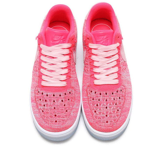 Nike Air Force 1 Low Flyknit Prism Pink (Women's)