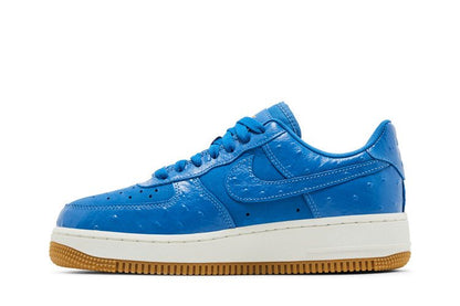 Nike Air Force 1 Low '07 LX Blue Ostrich (Women's)