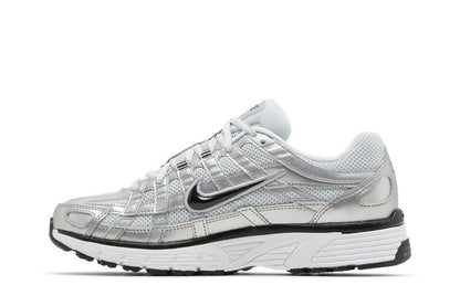 Nike P-6000 Metallic Silver Pure Platinum (Women's)