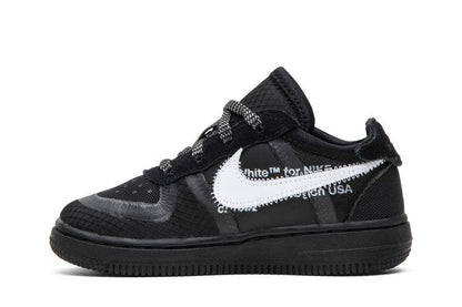 Nike Air Force 1 Low Off-White Black White (TD)