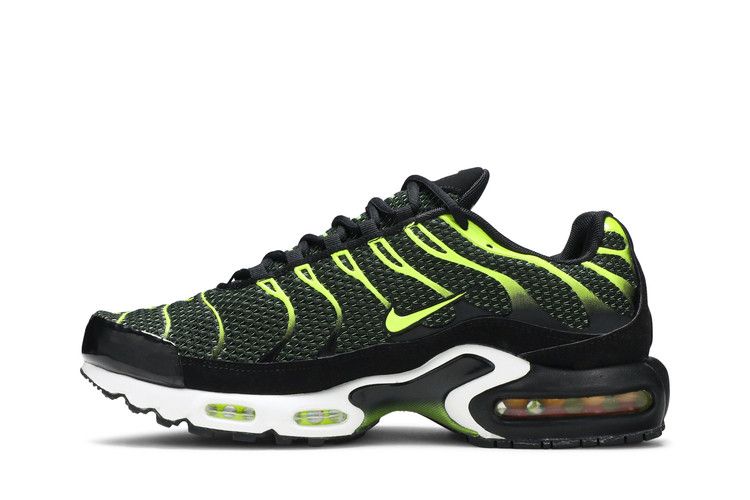 Nike Air Max Plus Black Dark Grey Volt