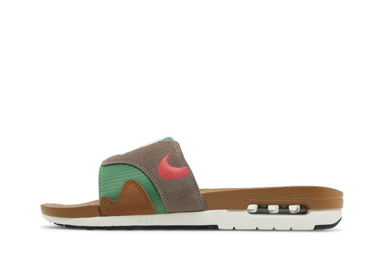 Nike Air Max 1 Slide Ale Brown