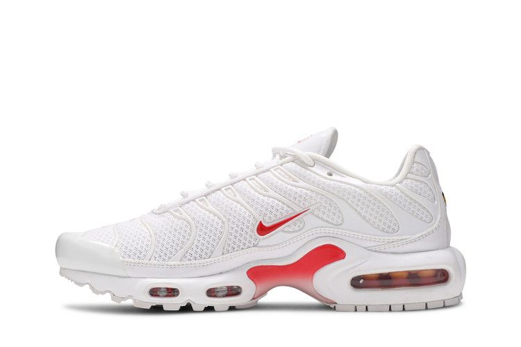 Nike Air Max Plus White Red (Women's)