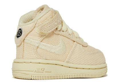 Nike Air Force 1 Mid Stussy Fossil (TD)