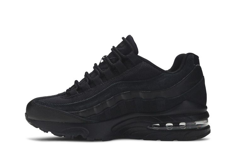Nike Air Max 95 Black Suede (GS)