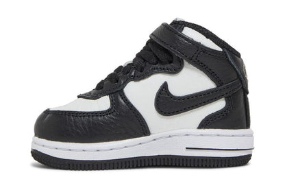 Nike Air Force 1 Mid Stussy Light Bone Black (TD)