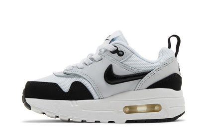 Nike Air Max 1 EasyOn White Black (PS)