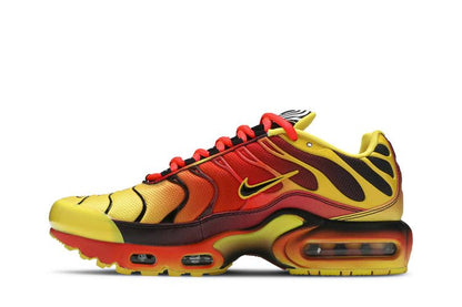 Nike Air Max Plus Fade Chrome Yellow Bright Crimson (GS)