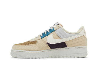 Nike Air Force 1 Low '07 LX Toasty Brown Kelp Sail Rattan Cave Purple