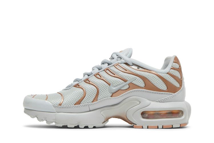 Nike Air Max Plus Pure Platinum Metallic Gold (GS)