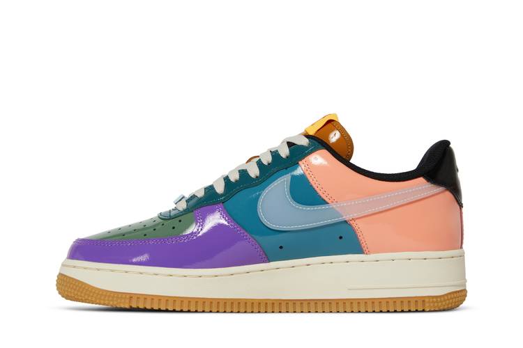Nike Air Force 1 Low SP Undefeated Multi-Patent Wild Berry