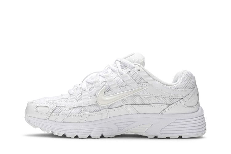 Nike P-6000 Triple White (Women's)