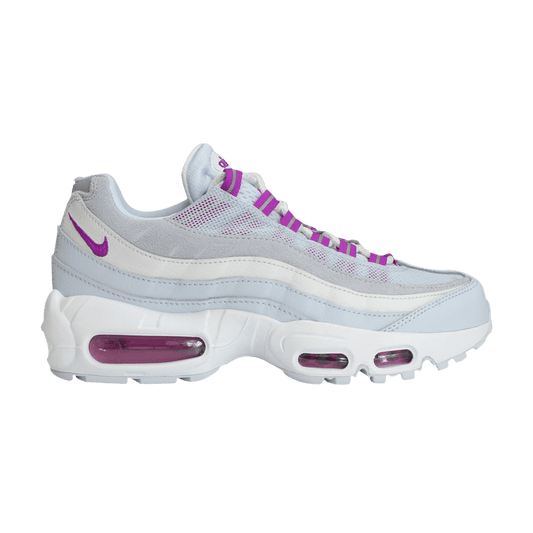 Nike Air Max 95 Football Grey Hyper Violet (Women's)