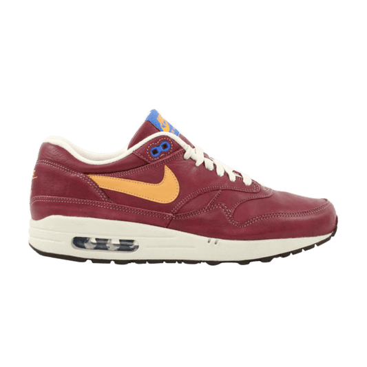 Nike Air Max 1 Team Red Gold Leaf
