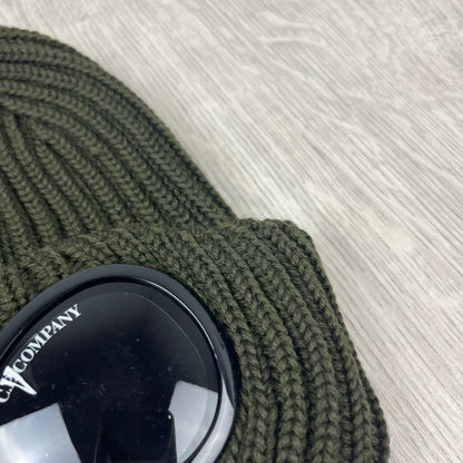 CP Company Goggle Beanie - Ivy Green