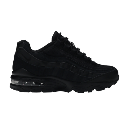 Nike Air Max 95 Black Suede (GS)