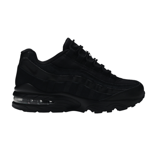 Nike Air Max 95 Black Suede (GS)