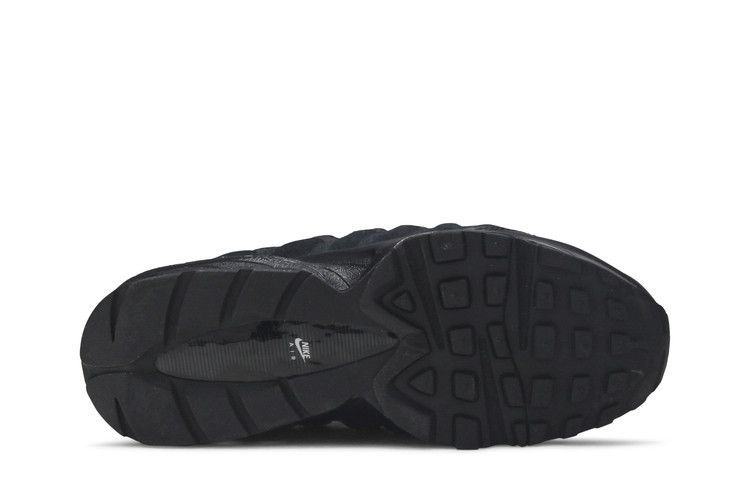 Nike Air Max 95 Black Suede (GS)